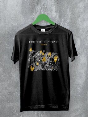 Foster The People Torches Album Indie Pop Rock Band Music T-Shirt 165